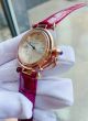 New Pasha De Cartier Watch 35mm white dial Rose Gold bezel red leather strap replica For Sale (6)_th.jpg